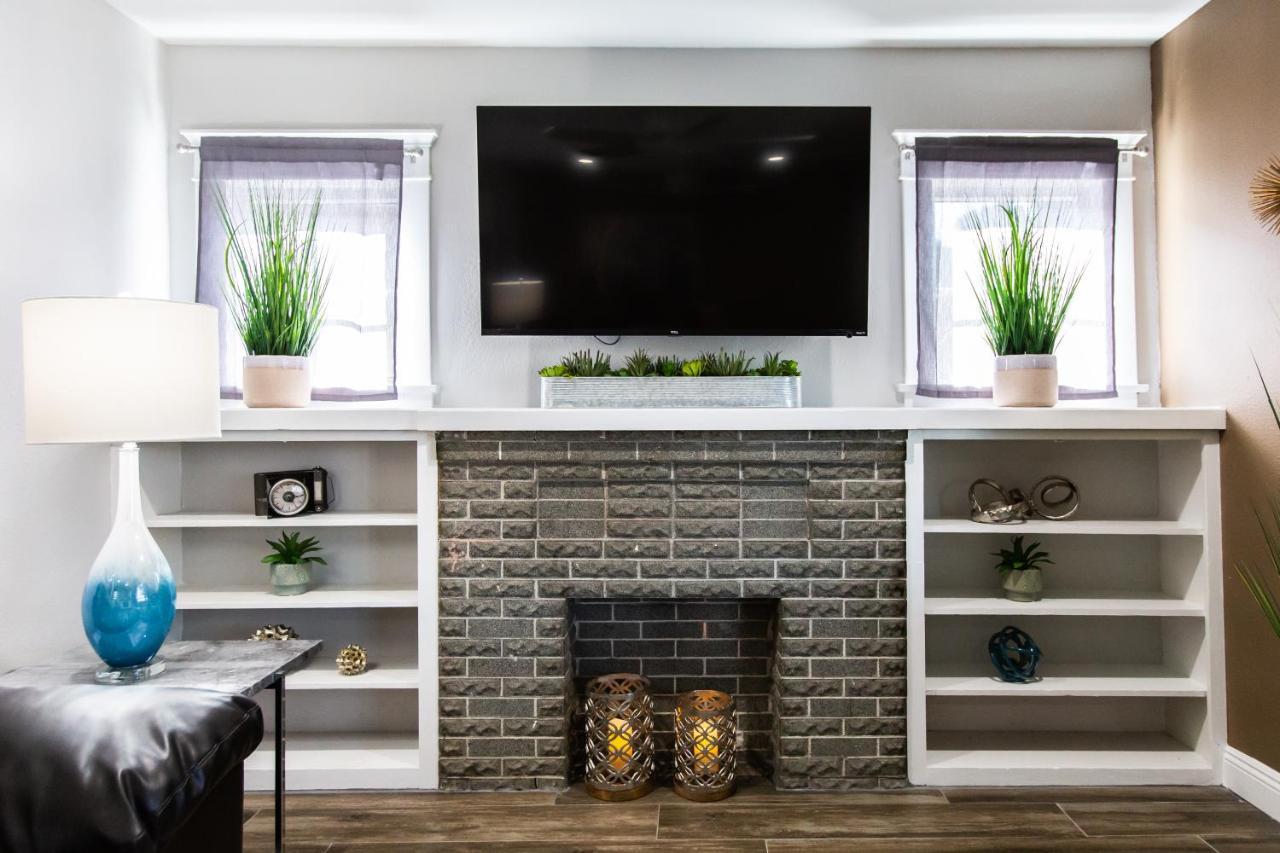 Long Beach Duplex King Bed Pet Friendly Nurses Surgeon Business Travelers Near St Marys Medical Center & Downtown Eksteriør bilde