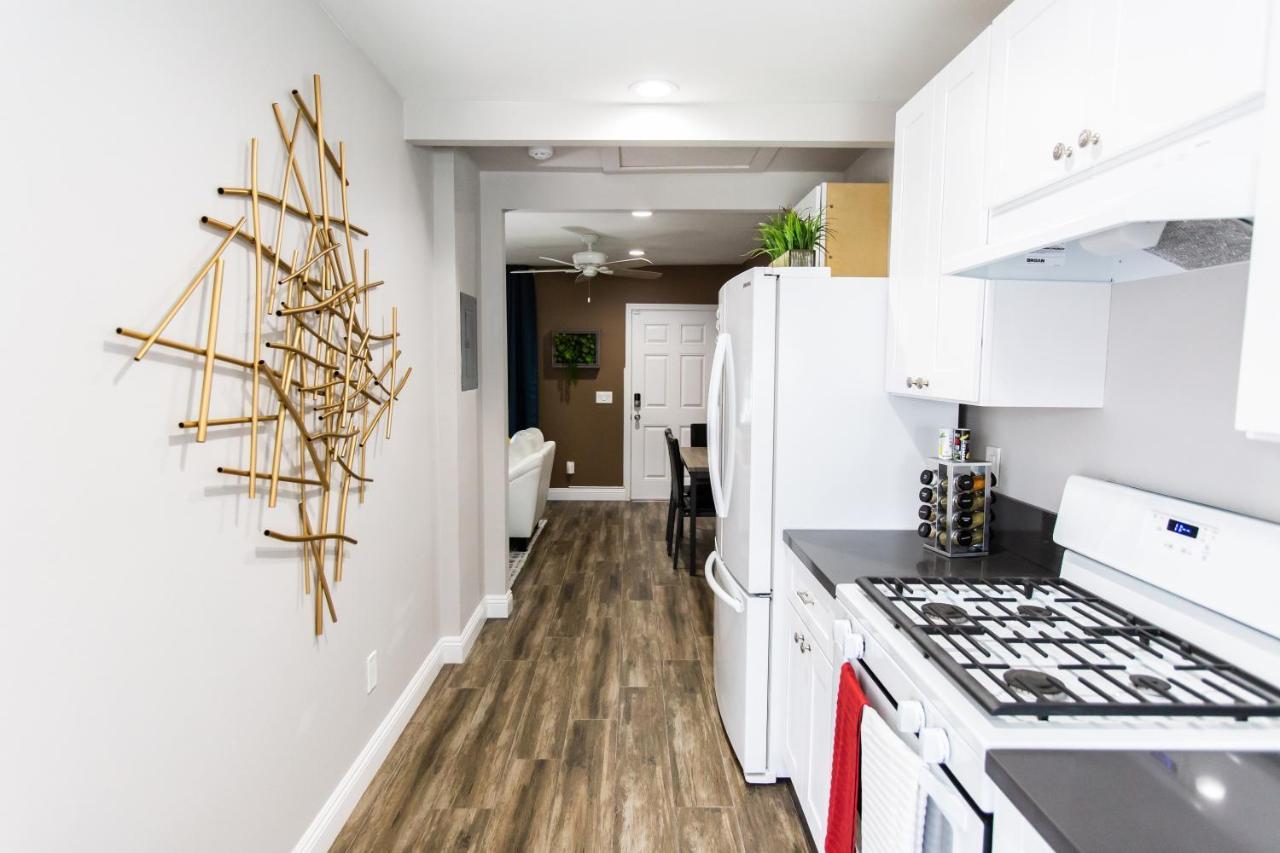 Long Beach Duplex King Bed Pet Friendly Nurses Surgeon Business Travelers Near St Marys Medical Center & Downtown Eksteriør bilde