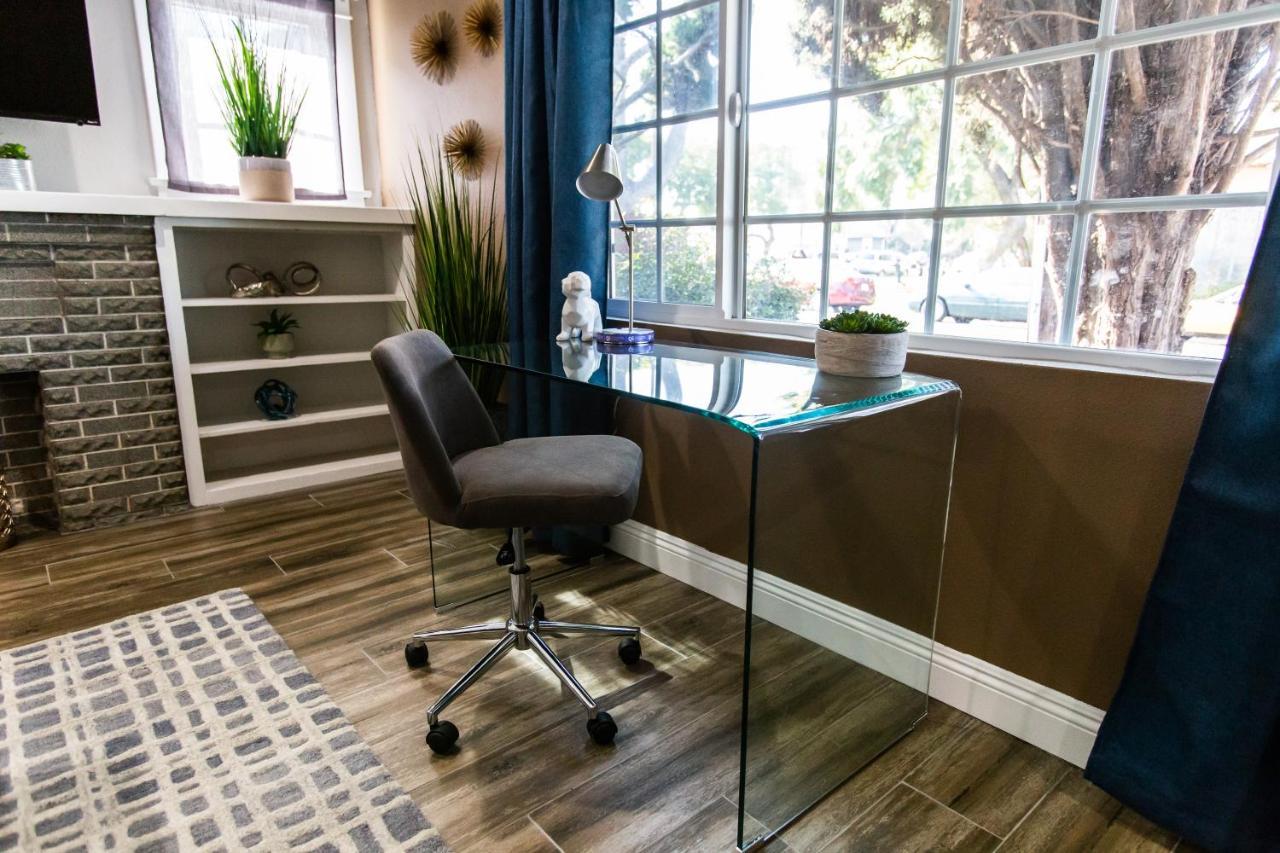 Long Beach Duplex King Bed Pet Friendly Nurses Surgeon Business Travelers Near St Marys Medical Center & Downtown Eksteriør bilde